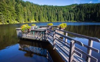 Rastplatz am Mummelsee